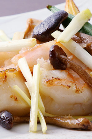野菜炒め